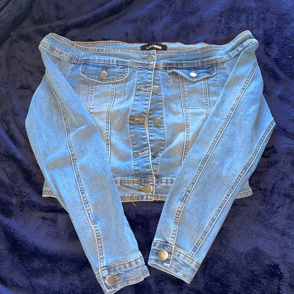 Denim Top